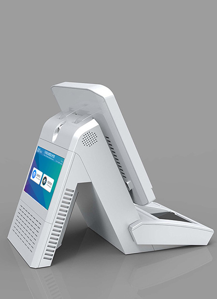 桌面式人证登记核验终端