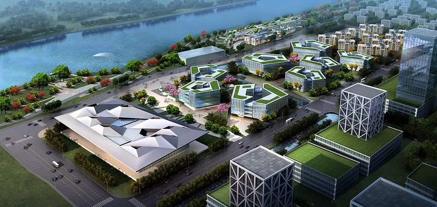 罗仕拿 南京新加坡产业园