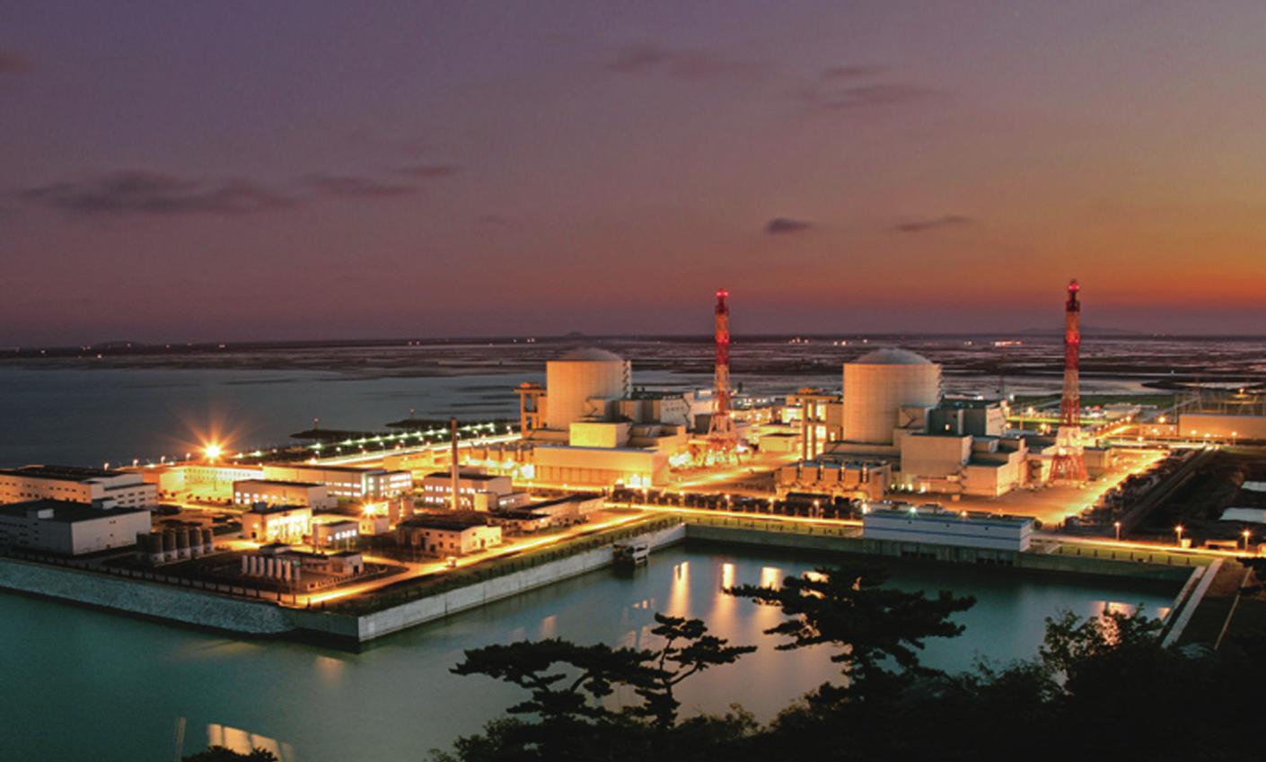 连云港田湾核电站