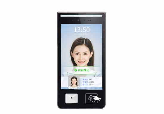 罗仕拿 10.1寸人脸门禁机