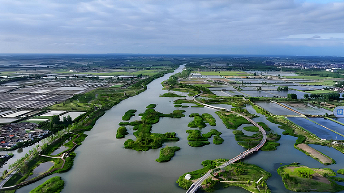 盐城市蟒蛇河自然景区
